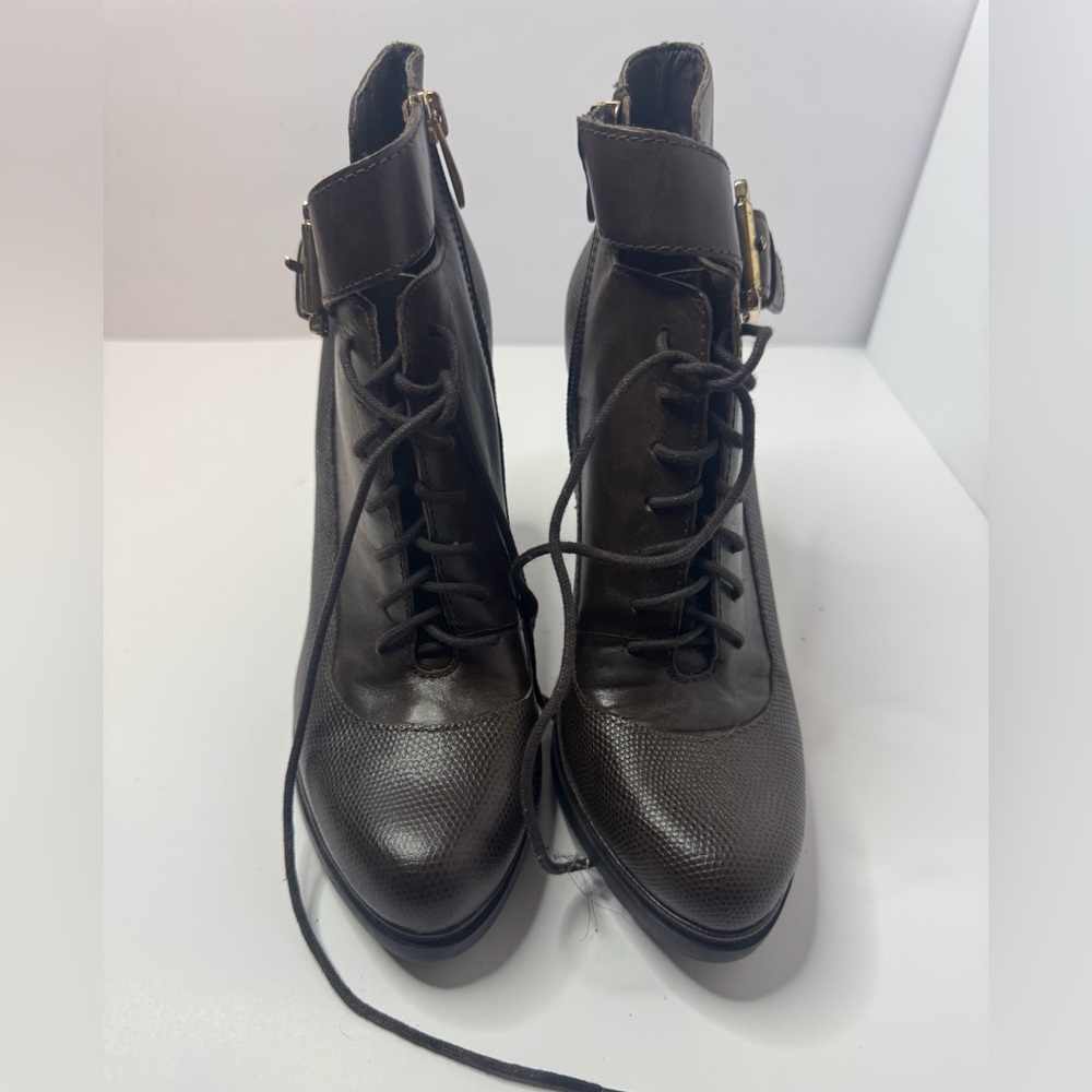 French Connection Heeled Booties Size EU39.5